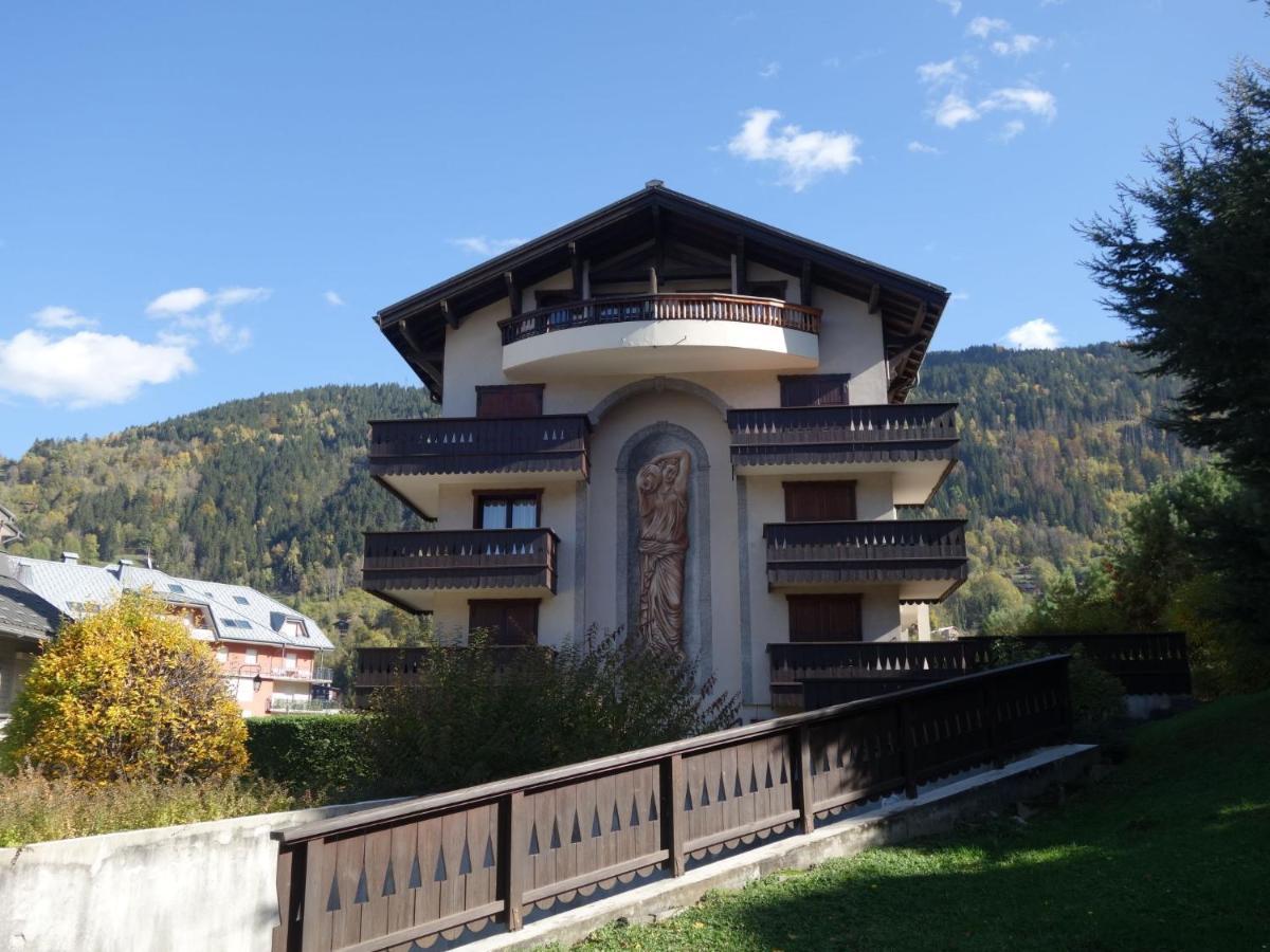 Apartment Les Jardins Alpins-9 By Interhome Saint-Gervais-les-Bains Exterior foto