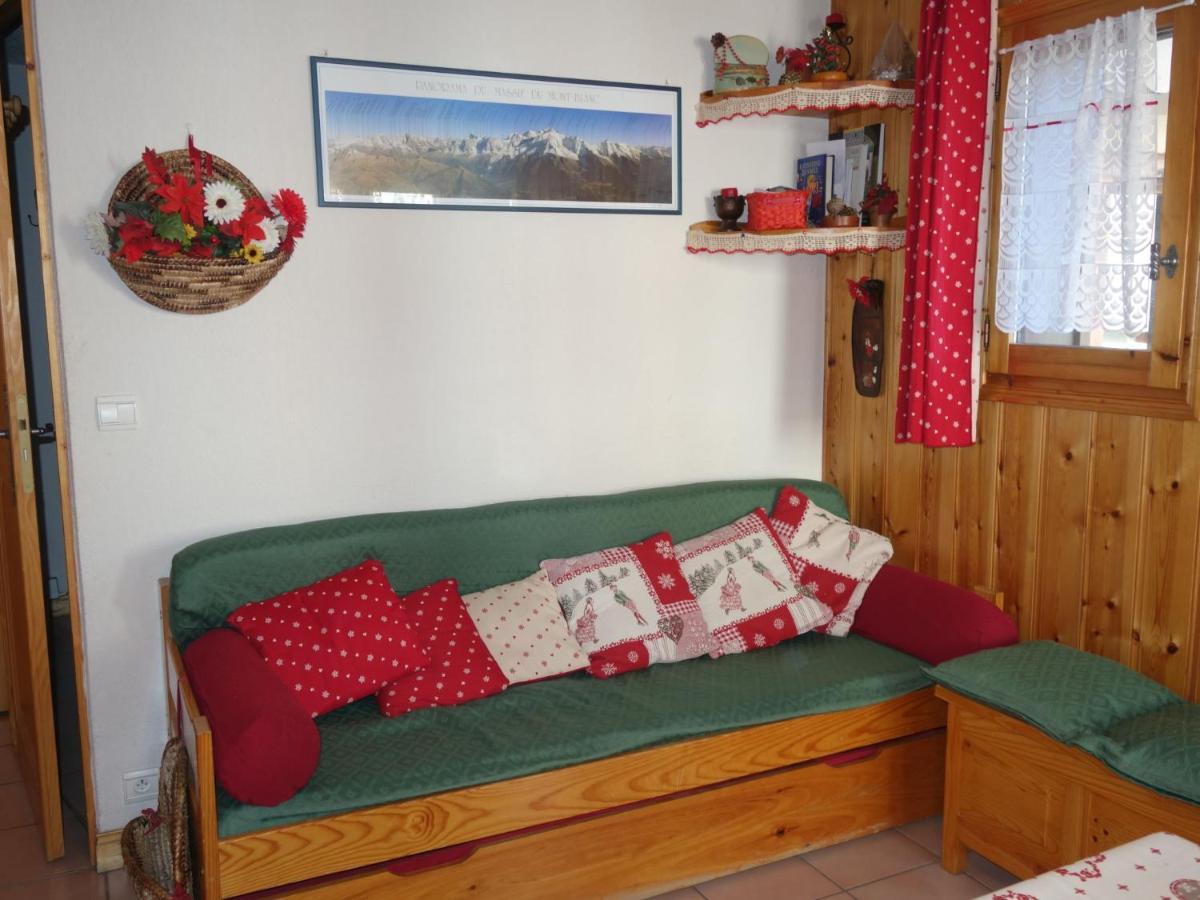 Apartment Les Jardins Alpins-9 By Interhome Saint-Gervais-les-Bains Exterior foto